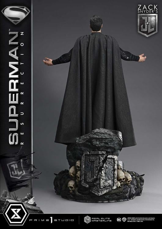 Zack Snyder's Justice League Real Elite Masterline Superman Resurrection (Deluxe Ver.) 1/3 Scale Statue Gallery Image 51