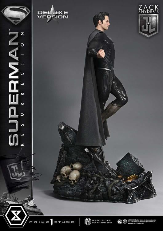 Zack Snyder's Justice League Real Elite Masterline Superman Resurrection (Deluxe Ver.) 1/3 Scale Statue Gallery Image 46