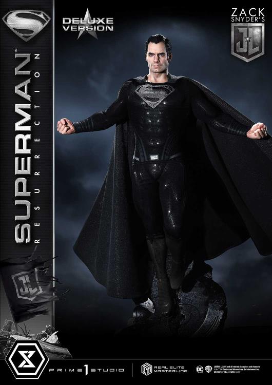 Zack Snyder's Justice League Real Elite Masterline Superman Resurrection (Deluxe Ver.) 1/3 Scale Statue Gallery Image 20