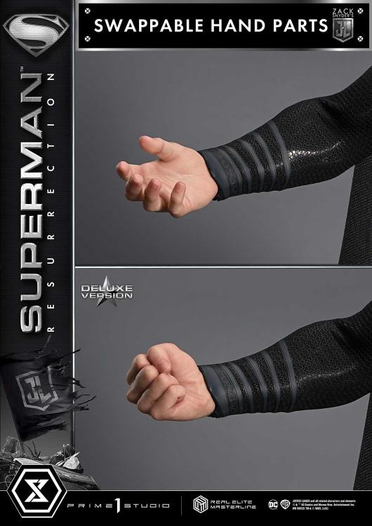 Zack Snyder's Justice League Real Elite Masterline Superman Resurrection (Deluxe Ver.) 1/3 Scale Statue Gallery Image 74