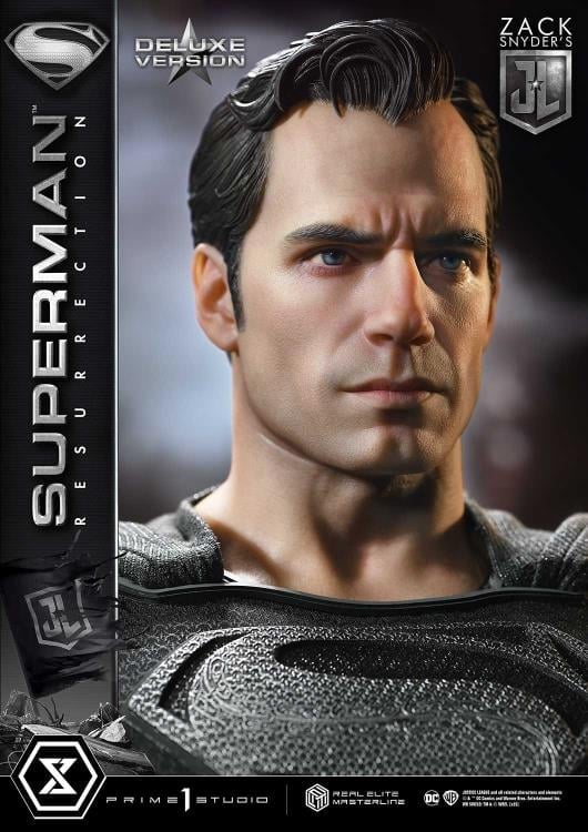 Zack Snyder's Justice League Real Elite Masterline Superman Resurrection (Deluxe Ver.) 1/3 Scale Statue Gallery Image 14