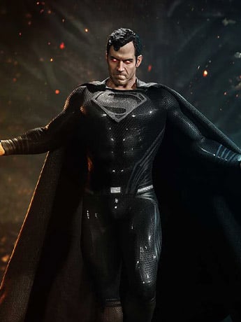 Zack Snyder's Justice League Real Elite Masterline Superman Resurrection (Deluxe Ver.) 1/3 Scale Statue Gallery Image 2