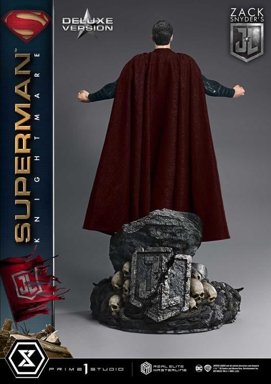 Zack Snyder's Justice League Real Elite Masterline Superman Knightmare (Deluxe Ver.) 1/3 Scale Statue Gallery Image 12