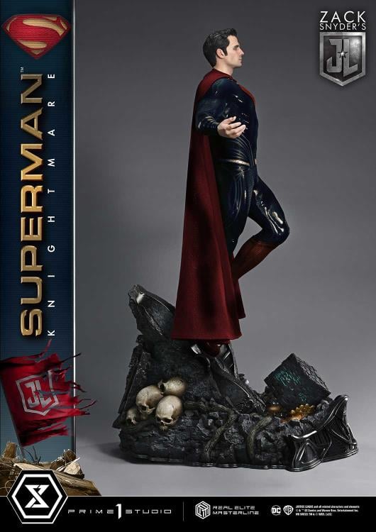 Zack Snyder's Justice League Real Elite Masterline Superman Knightmare (Deluxe Ver.) 1/3 Scale Statue Gallery Image 16