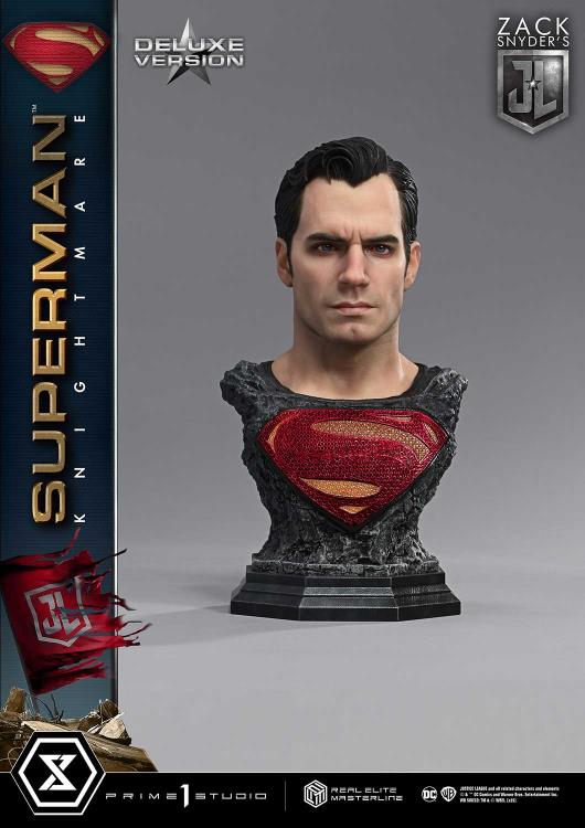 Zack Snyder's Justice League Real Elite Masterline Superman Knightmare (Deluxe Ver.) 1/3 Scale Limited Edition Statue (with Bonus) Gallery Image 25