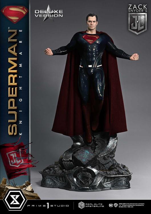 Zack Snyder's Justice League Real Elite Masterline Superman Knightmare (Deluxe Ver.) 1/3 Scale Limited Edition Statue (with Bonus) Gallery Image 13