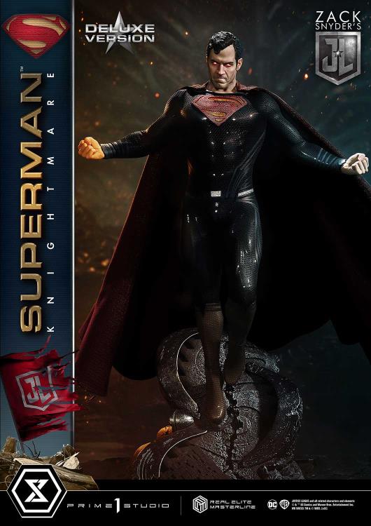 Zack Snyder's Justice League Real Elite Masterline Superman Knightmare (Deluxe Ver.) 1/3 Scale Limited Edition Statue (with Bonus) Gallery Image 5