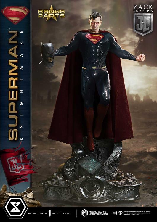 Zack Snyder's Justice League Real Elite Masterline Superman Knightmare (Deluxe Ver.) 1/3 Scale Limited Edition Statue (with Bonus) Gallery Image 3