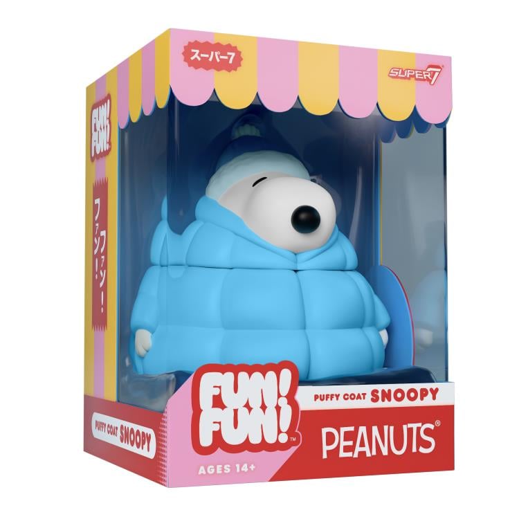 Peanuts FUN! FUN! Puffy Coat Snoopy Figure Gallery Image 8