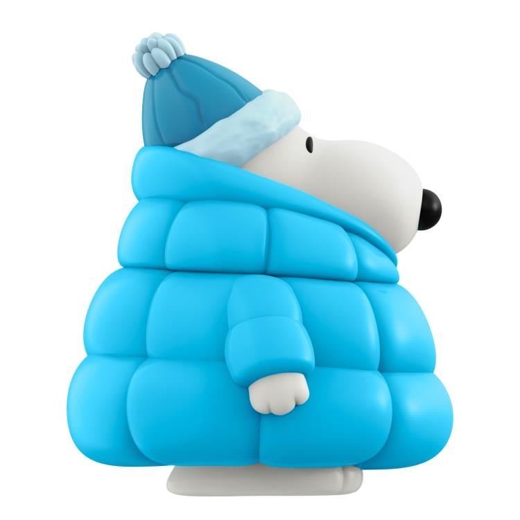 Peanuts FUN! FUN! Puffy Coat Snoopy Figure Gallery Image 7