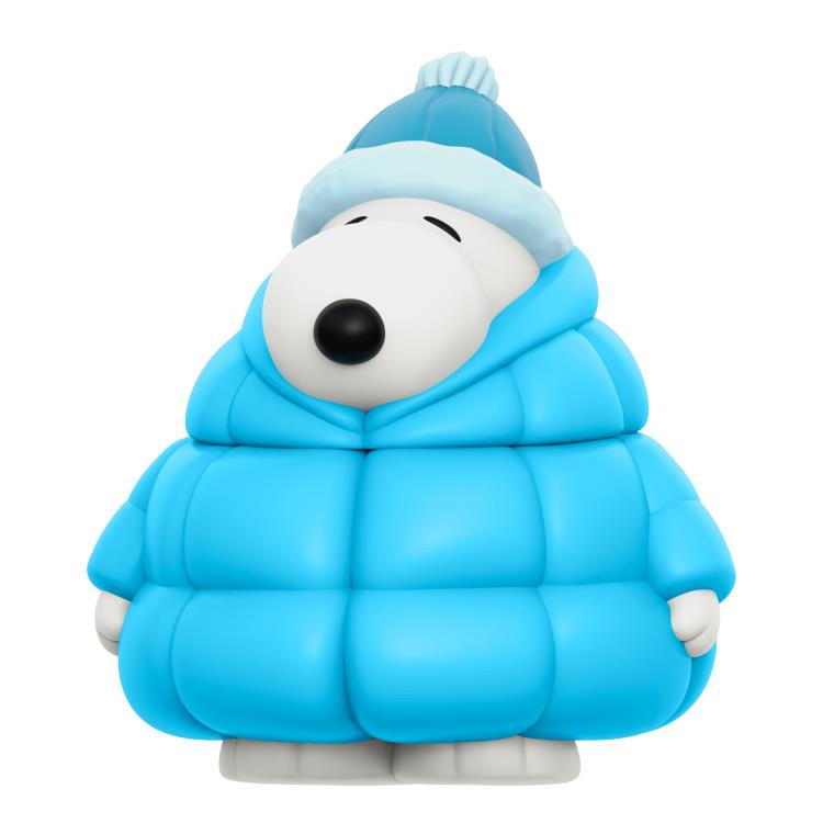 Peanuts FUN! FUN! Puffy Coat Snoopy Figure Gallery Image 6