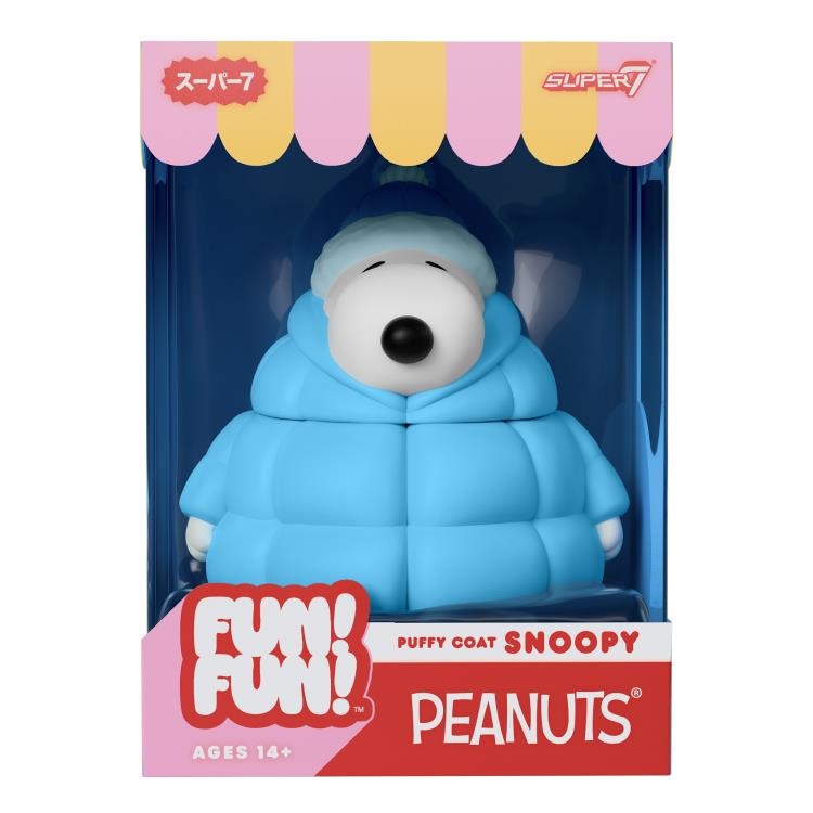 Peanuts FUN! FUN! Puffy Coat Snoopy Figure Gallery Image 9
