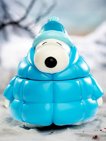Peanuts FUN! FUN! Puffy Coat Snoopy Figure Gallery Image 2