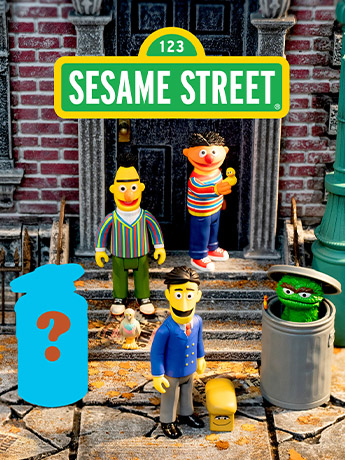 Sesame Street ReAction Blind Box Wave 03 Box of 12 Random Figures Gallery Image 2