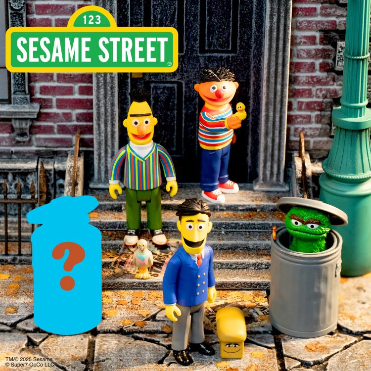 Sesame Street ReAction Blind Box Wave 03 Box of 12 Random Figures Gallery Image 3