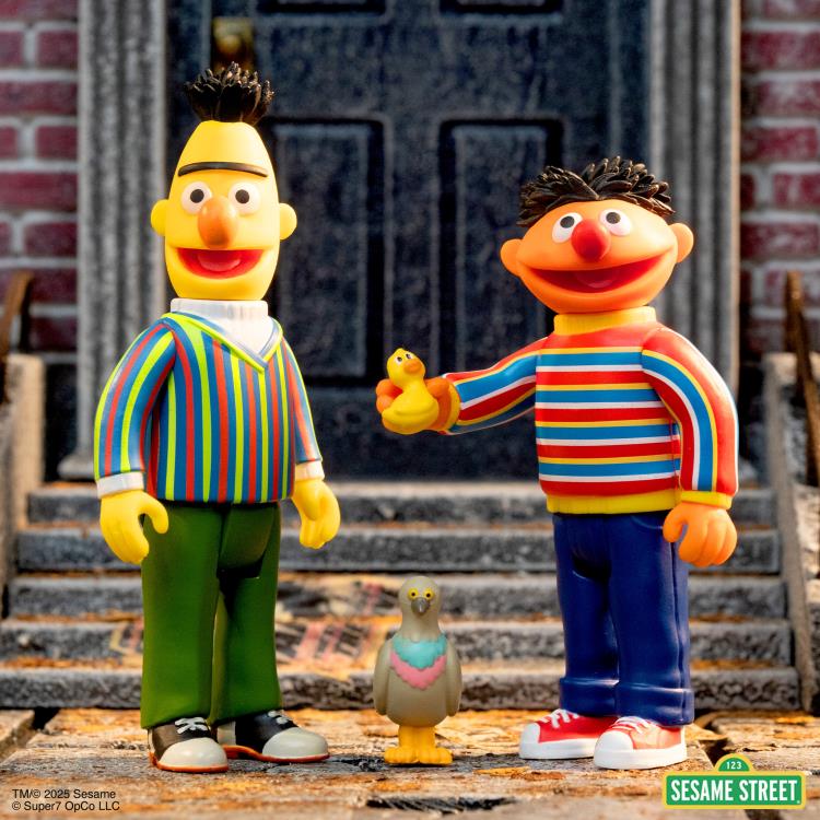 Sesame Street ReAction Blind Box Wave 03 Box of 12 Random Figures Gallery Image 4
