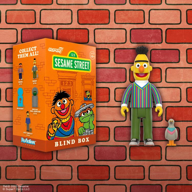Sesame Street ReAction Blind Box Wave 03 Box of 12 Random Figures Gallery Image 6