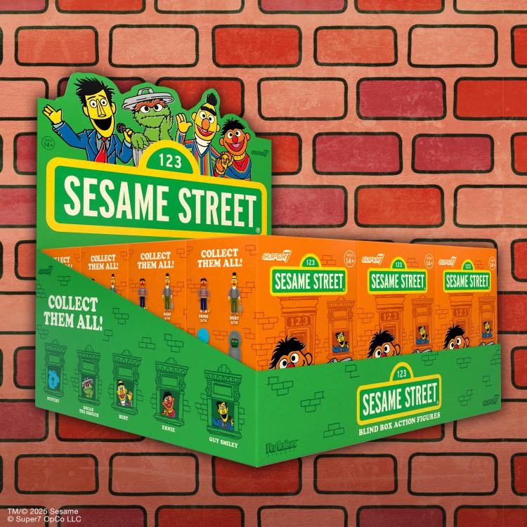 Sesame Street ReAction Blind Box Wave 03 Box of 12 Random Figures Gallery Image 11
