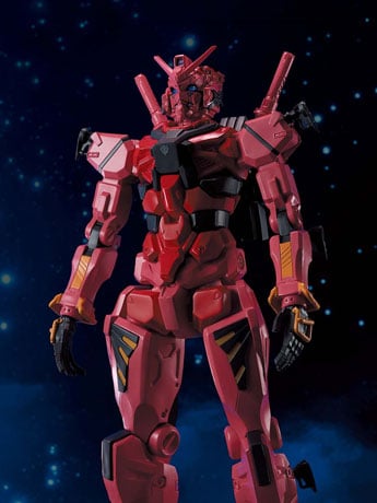 Mobile Suit Gundam GQuuuuuuX Genkai Toppa gMS-a Red Gundam
