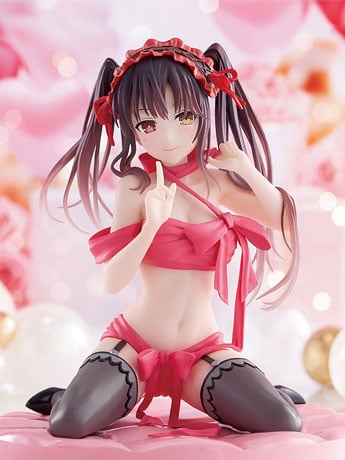 Date A Live Kurumi Tokisaki (Happy Birthday Present) Figure Gallery Image 2