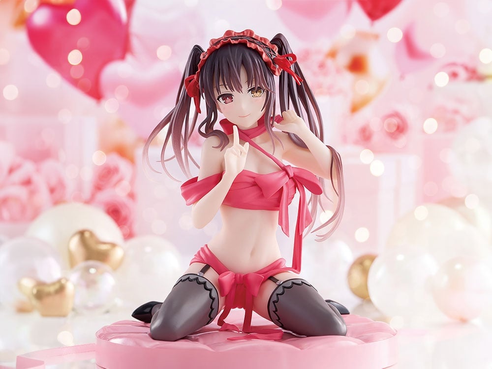 Date A Live Kurumi Tokisaki (Happy Birthday Present) Figure Gallery Image 1