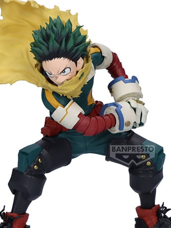 My Hero Academia Maximatic Izuku Midoriya