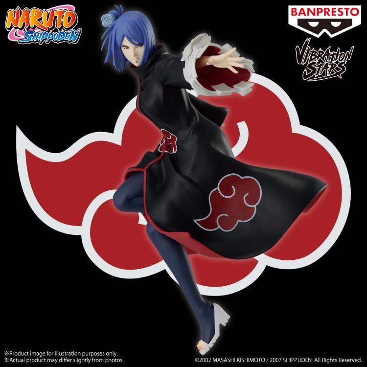 Naruto: Shippuden Vibration Stars Konan (Reissue) Gallery Image 8