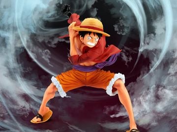 Monkey D. Luffy！！ Anime Heroes - One Piece Monkey D. Luffy 6.5