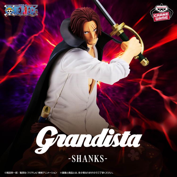 BANDAI - ワンピース grandista SHANKS 10体セット One Piece Grandista Shanks