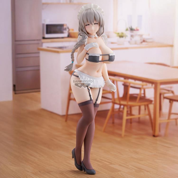 Uzaki-chan Wants to Hang Out! Glitter & Glamours Tsuki Uzaki (Maid Ver.) Gallery Image 3