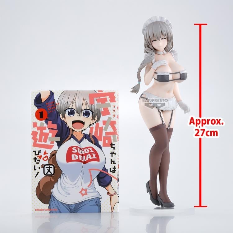 Uzaki-chan Wants to Hang Out! Glitter & Glamours Tsuki Uzaki (Maid Ver.) Gallery Image 12