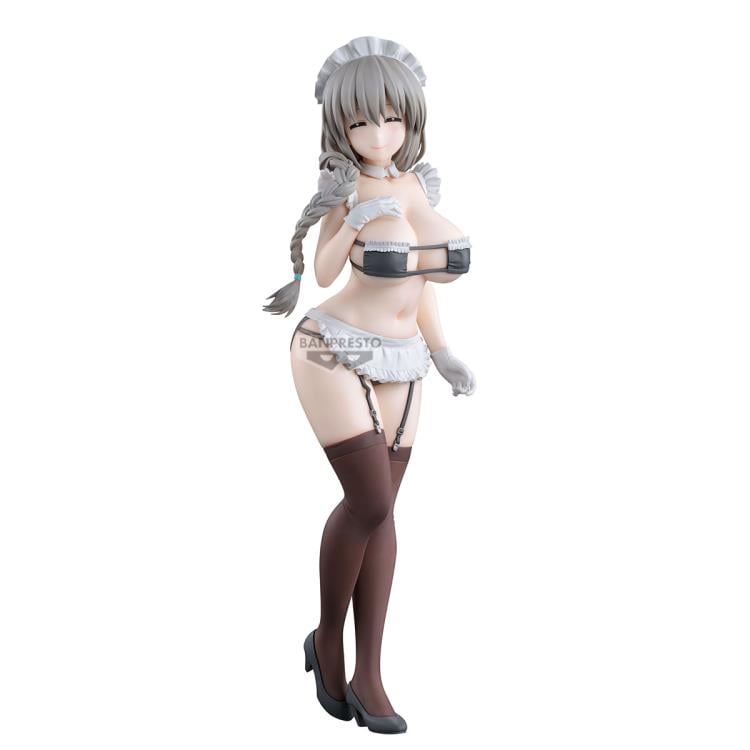 Uzaki-chan Wants to Hang Out! Glitter & Glamours Tsuki Uzaki (Maid Ver.) Gallery Image 10
