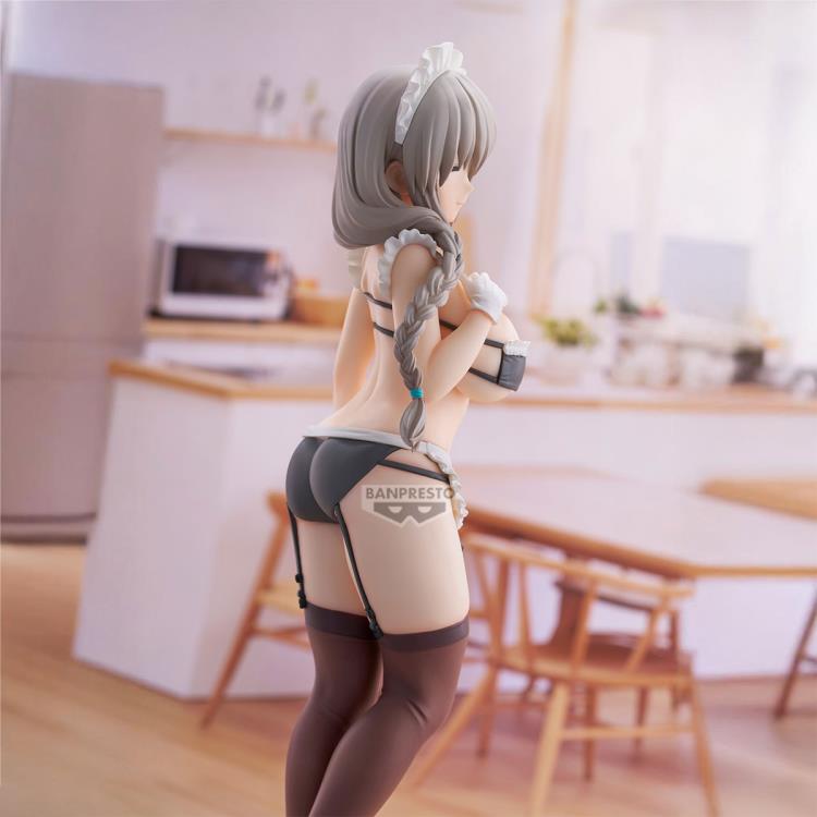 Uzaki-chan Wants to Hang Out! Glitter & Glamours Tsuki Uzaki (Maid Ver.) Gallery Image 5