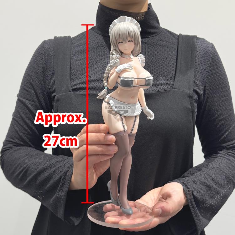 Uzaki-chan Wants to Hang Out! Glitter & Glamours Tsuki Uzaki (Maid Ver.) Gallery Image 13