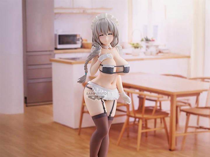 Uzaki-chan Wants to Hang Out! Glitter & Glamours Tsuki Uzaki (Maid Ver.) Gallery Image 1
