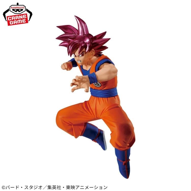 Dragon Ball Super Match Makers Super Saiyan God Goku (VS Beerus) Gallery Image 4
