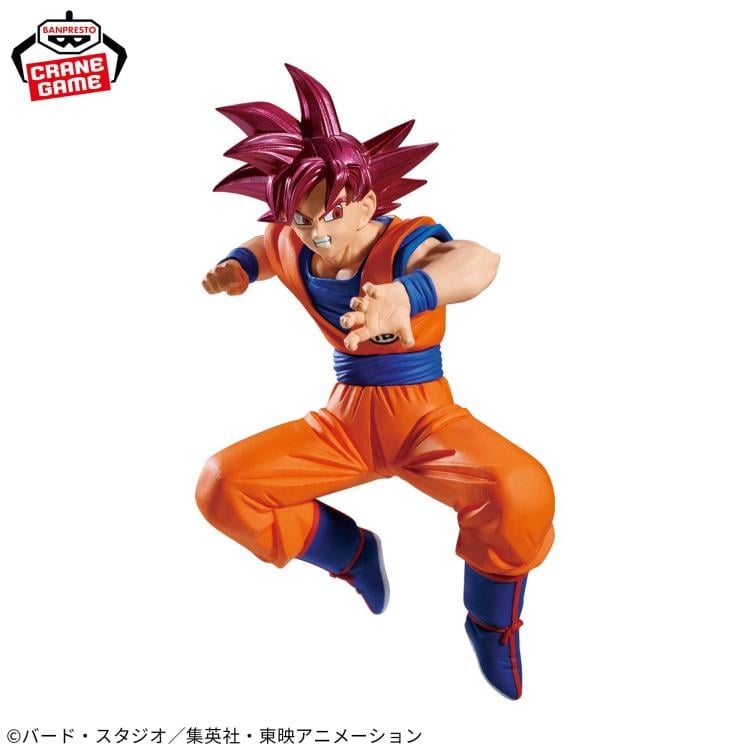 Dragon Ball Super Match Makers Super Saiyan God Goku (VS Beerus) Gallery Image 5