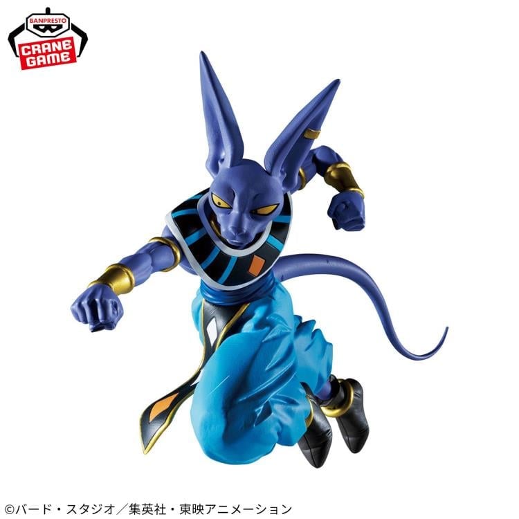 Dragon Ball Super Match Makers Beerus (VS Super Saiyan God Goku) Gallery Image 5