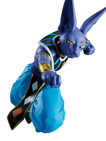 Dragon Ball Super Match Makers Beerus (VS Super Saiyan God Goku) Gallery Image 2