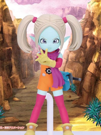 Dragon Ball Daima Panzy Figure with Panel Gallery Image 2
