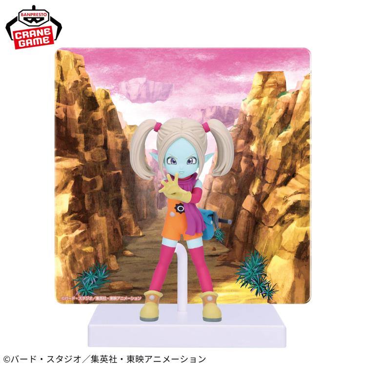 Dragon Ball Daima Panzy Figure with Panel Gallery Image 3