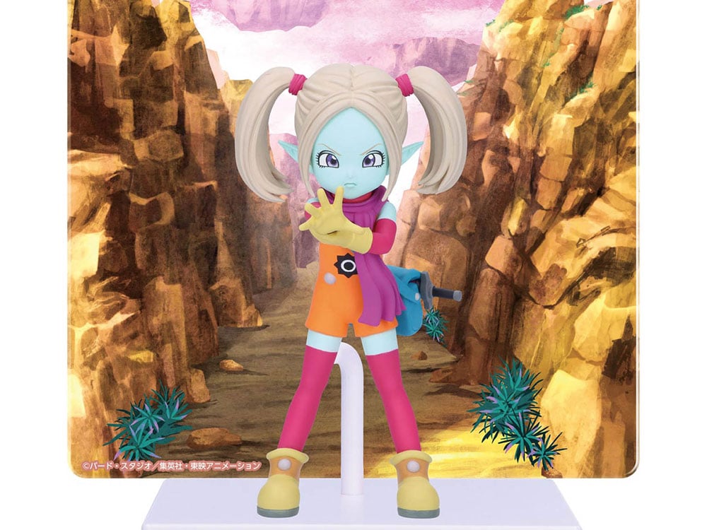 Dragon Ball Daima Panzy Figure with Panel Gallery Image 1