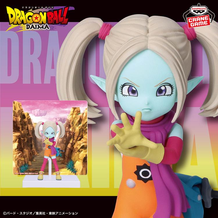 Dragon Ball Daima Panzy Figure with Panel Gallery Image 5