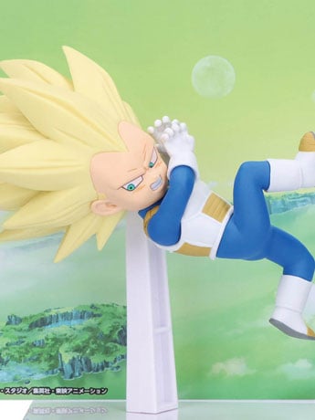Dragon Ball Daima Super Saiyan 3 Vegeta (Mini) Figure with Panel Gallery Image 2
