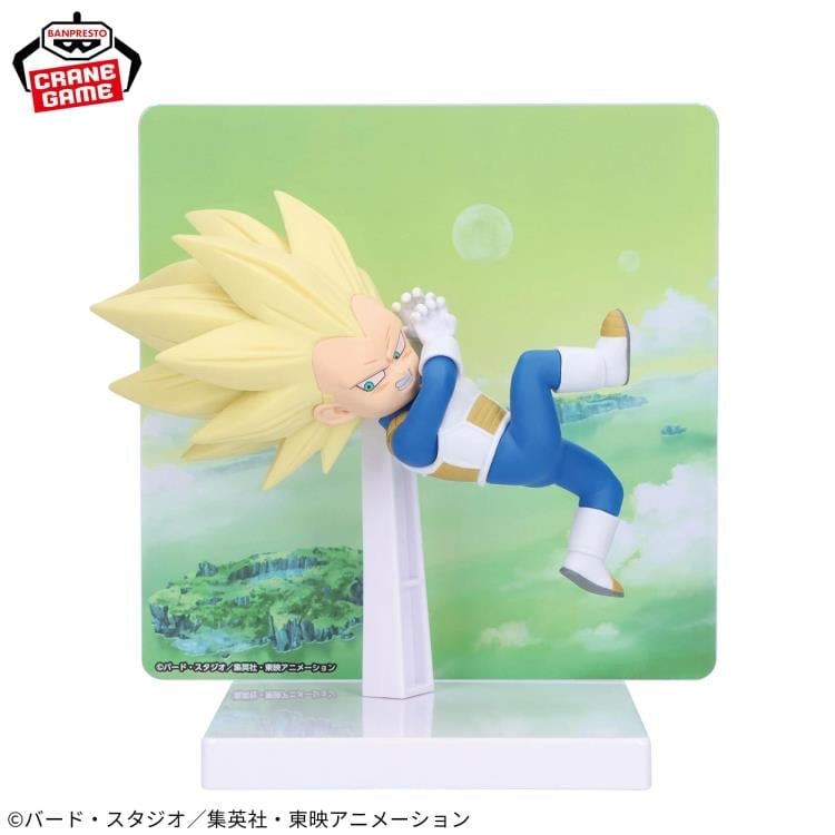 Dragon Ball Daima Super Saiyan 3 Vegeta (Mini) Figure with Panel Gallery Image 3