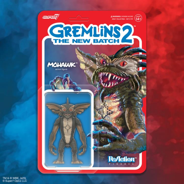 Gremlins 2: The New Batch ReAction Mohawk Action Figure