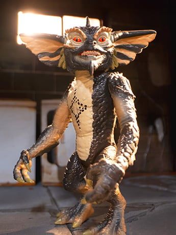 Gremlins 2: The New Batch ReAction Mohawk Action Figure