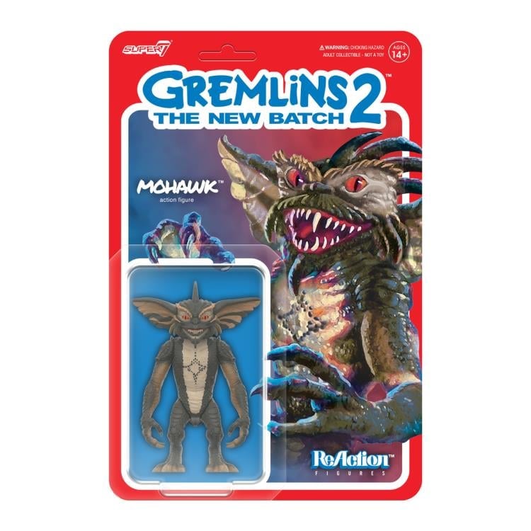 Gremlins 2: The New Batch ReAction Mohawk Action Figure Gallery Image 6