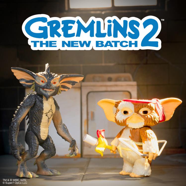 Gremlins 2: The New Batch ReAction Mohawk Action Figure