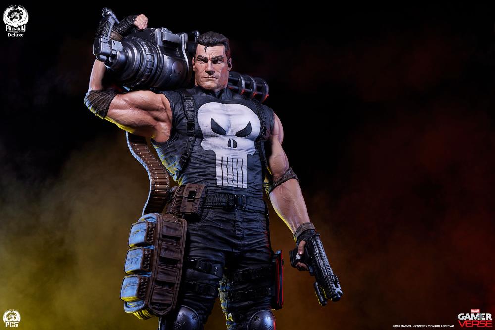 Marvel　パニッシャー　ミニ・スタチュー Marvel Snap Gamerverse Punisher (Deluxe Edition) 1/3 Scale Limited